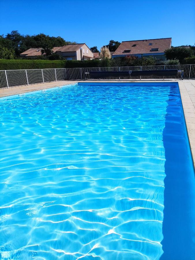 Charmante Maison De Vacances, 4P, Piscines, Proche Gohaud Saint-Michel-Chef-Chef Bagian luar foto